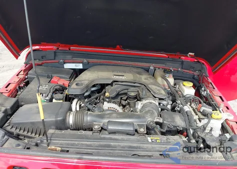 2018 Jeep Wrangler Unlimited Sport S 4X4 из США, поврежденный, VIN 1C4HJXDG8JW103245